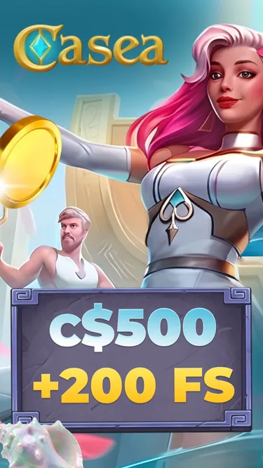 Casea: Elite Canadian Slots Screenshot